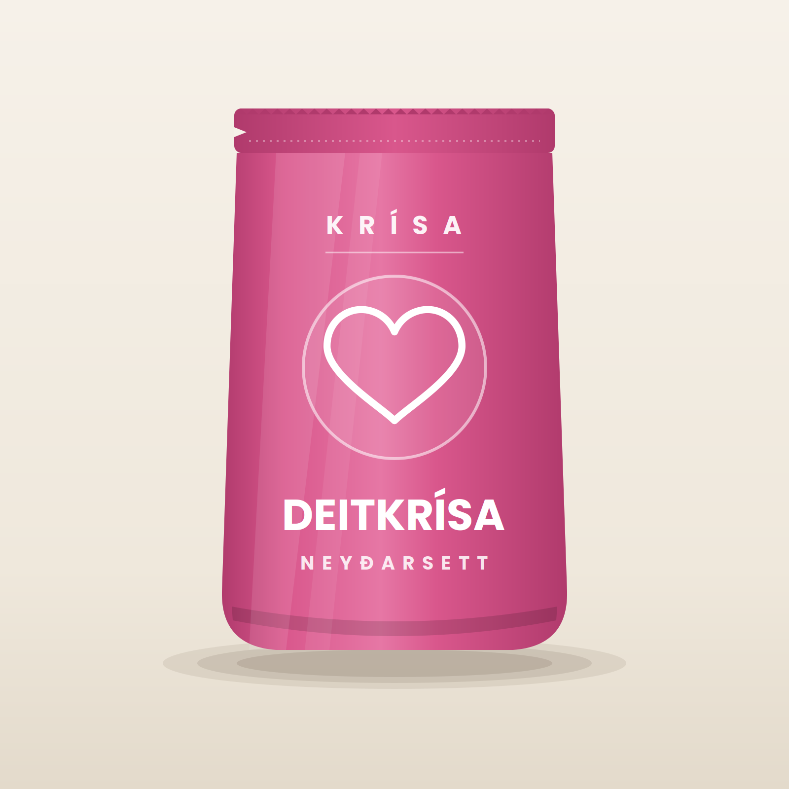 Deitkrísa – Neyðarsett