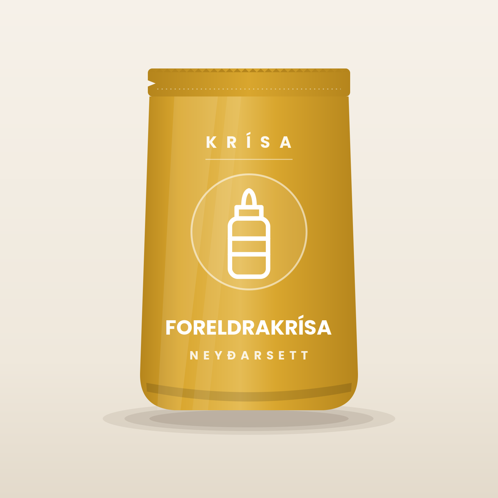 Foreldrakrísa – Neyðarsett