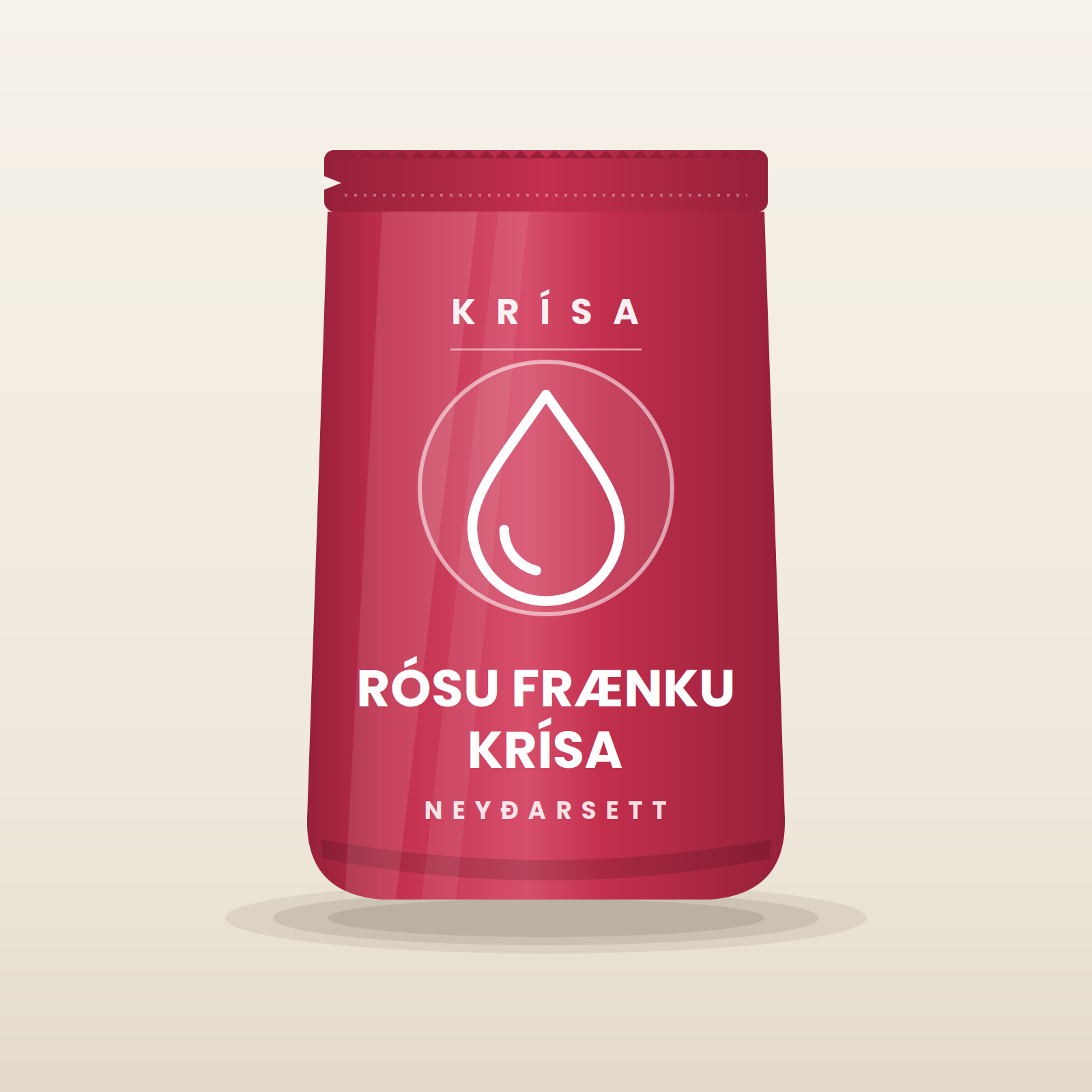Rósu frænku krísa – Neyðarsett
