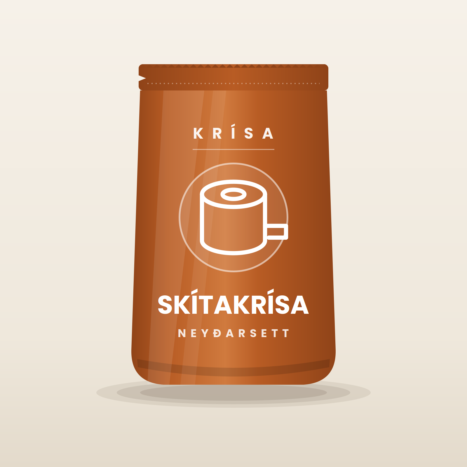 Skítakrísa – Neyðarsett